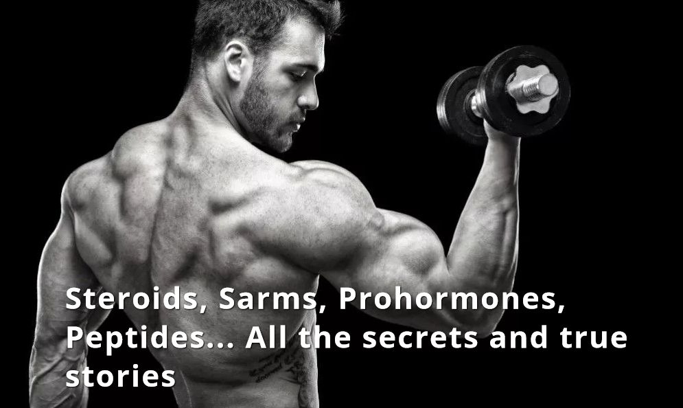 Secret supplements of massive bodybuilders