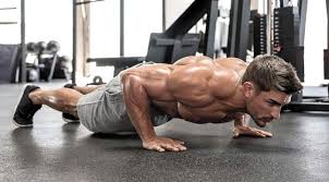 How to push up on the floor – push exercises