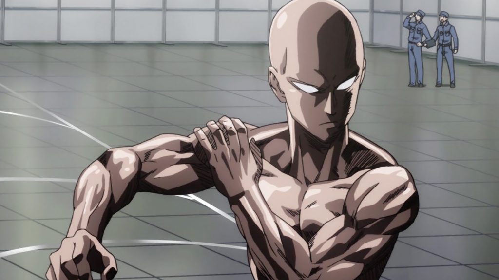 one punch man workout challenge