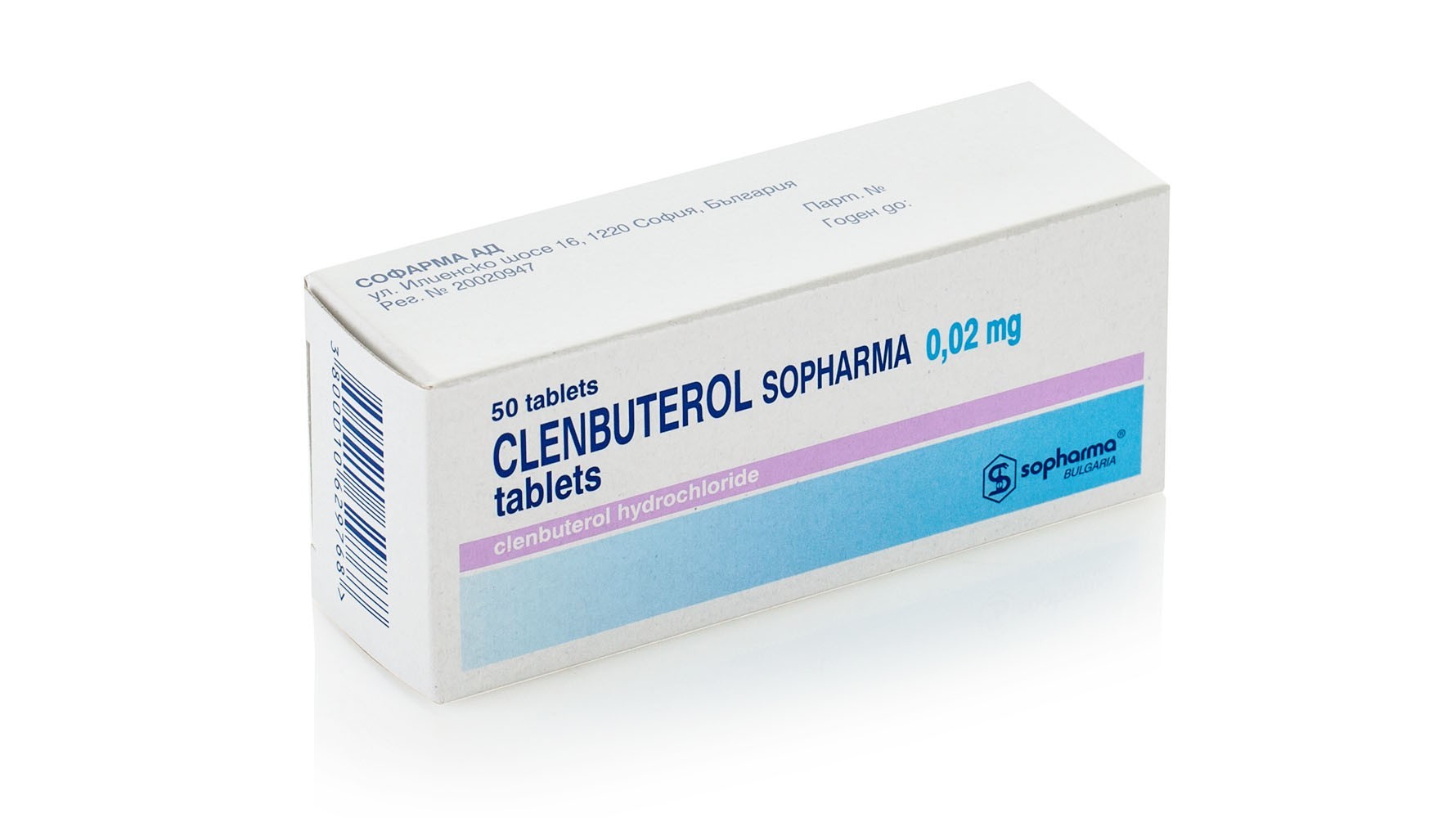 clenbuterol for burn fat fast